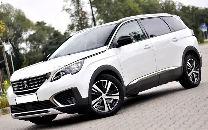 samochody osobowe Peugeot 5008 cena 75900 przebieg: 180000, rok produkcji 2018 z Płock